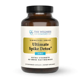 The Wellness Company Ultimate Spike Detox | 120 Capsules | 3-in-1 Formula with Nattokinase, Bromelain, and Curcumin | Non-GMO, Gluten-Free