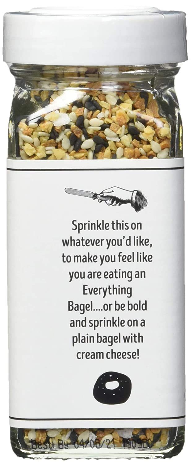 Trader Joe's Everything but The Bagel Sesame Seasoning Blend (Pack of 2)