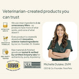 Fera Pets Organic Probiotics for Dogs & Cats with Prebiotics, 60 Scoops