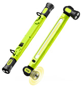 MechaniLite Under Hood Work Light Bar, 3000LM LED Magnetic Light Bar with Hooks, 5200mAh Cordless Rechargeable Hood Light Easter Birthday Gifts for Men/Mechanic/Car Repairing/Garage-Green(1 Pack)