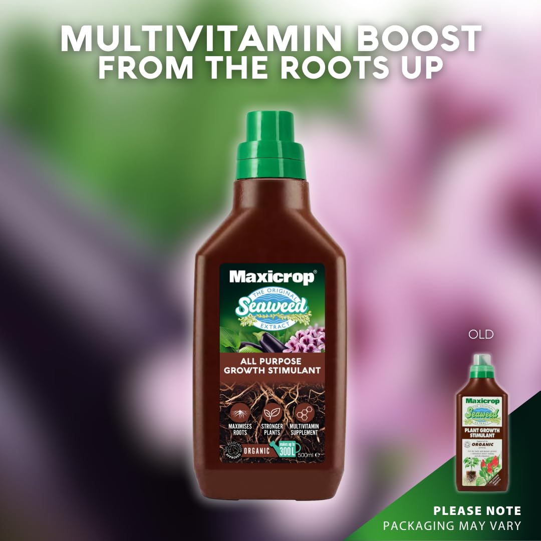 Maxicrop 140210 500ml Original Organic Seaweed Extract