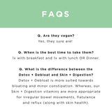 JSHealth Vitamins Detox and Debloat Liver Health Formula | Liver Detox Pills | Debloating Formula with Milk Thistle, Turmeric, Fennel | Liver Cleanse Supplement (60 Tablets)