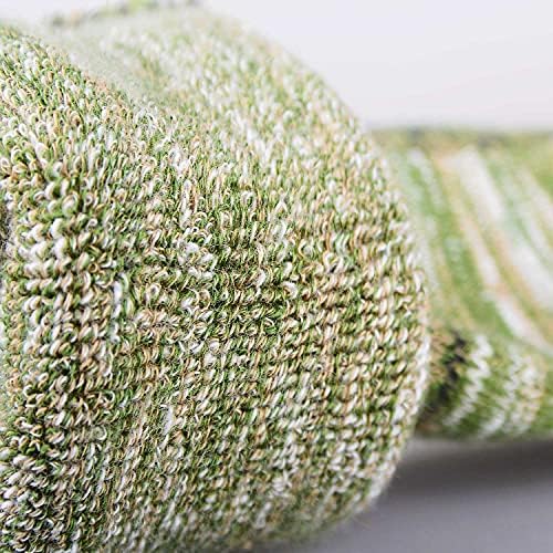 FEIDEER Hiking Walking Socks For Women, Multi-pack Outdoor Recreation Socks Moisture Wicking Crew Socks