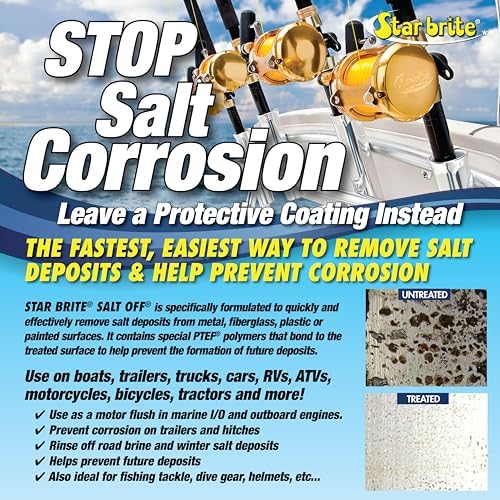 STAR BRITE Salt Off Salt Remover Wash & Marine Engine Flush Applicator (094100)