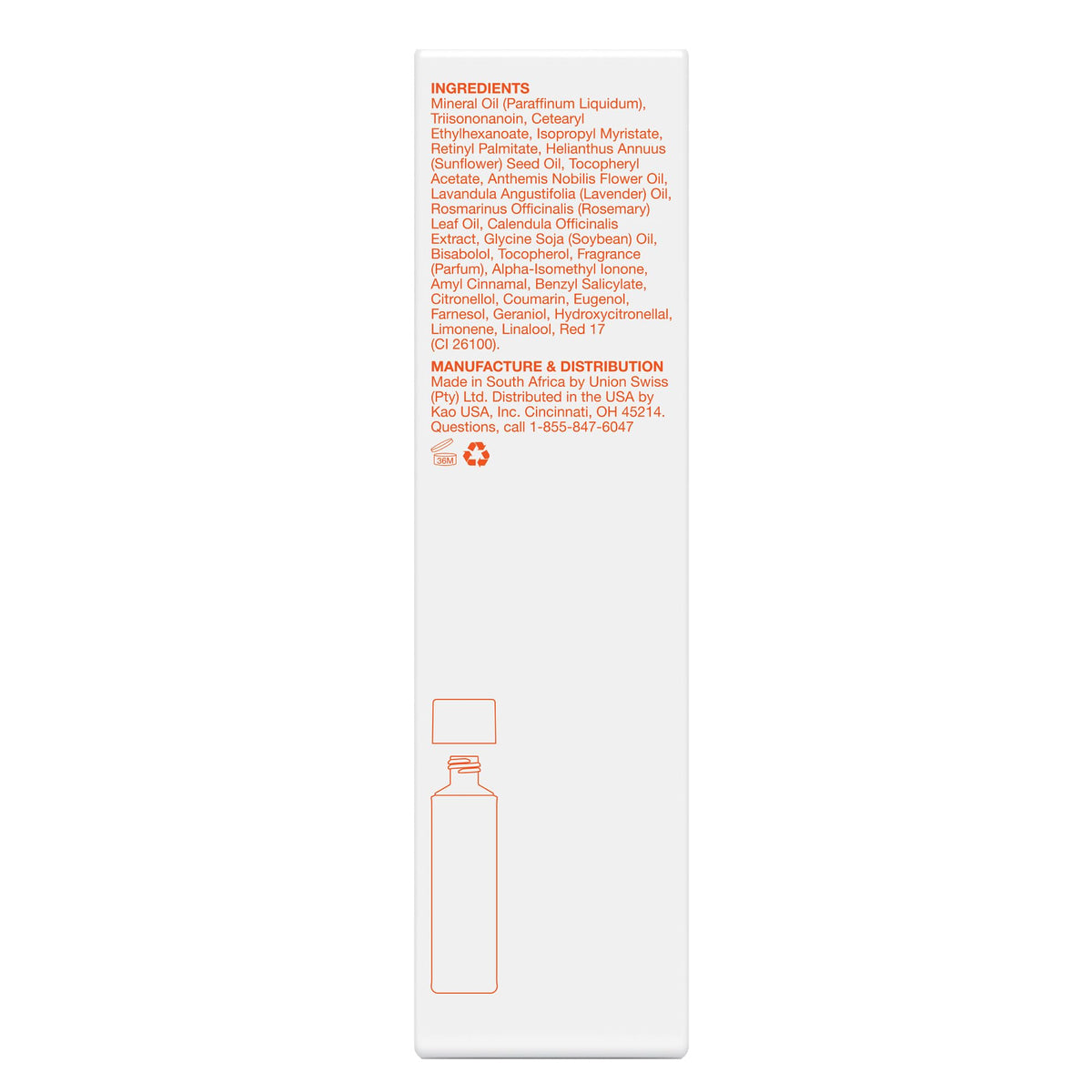 Bio-Oil Skincare Body Oil Serum, Face and Body Moisturizer with Vitamin E & A, for Scars, Stretch Marks, Sensitive Skin, All Skin Types, Dermatologist Recommended, Non-Comedogenic, 6.7 Oz