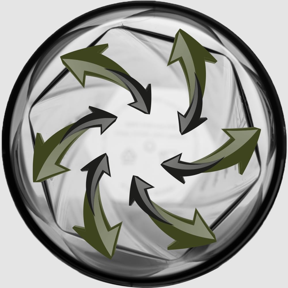 HELIMIX 2.0 Vortex Blender Shaker Bottle Holds upto 28oz | No Blending Ball or Whisk | USA Made | Portable Pre Workout Whey Protein Drink Shaker Cup | Mixes Cocktails Smoothies Shakes | Top Rack Safe