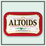 Altoids Classic Peppermint Breath Mints, 1.76 Ounce (Pack of 12)