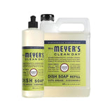 Mrs. Meyer's Dish Soap Variety, 1 Dish Soap, 1 Dish Soap Refill, Lemon Verbena, 1 CT