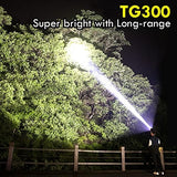 High Power LED Headlamp Super Bright Adult Motion Sensor Headlight Spotlight Waterproof Rechargeable Outdoor Hunting Light Flashlight Portable Head lamp for Fishing Camping Hiking