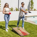 GoSports Portable Cornhole Sets, 8 Styles – Choose 4 x 2 ft or 3 x 2 ft - Boards Include 8 Bean Bags, Travel Case, and Game Rules