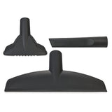 Shop-Vac 3-PC Nozzle Kit, 1-1/4 Inch Diameter for Wet/Dry Use, Includes Gulper, Crevice and Floor Tool