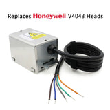 2 Port Valve Head Actuator Direct Replacement for Honeywell 2 Port Valve Motorised Actuator V4043H V4043H1056. Fits 22mm 28mm 1/2" 3/4" 1"