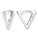MILACOLATO Solid 925 Sterling Silver Small Huggie Hoop Earrings for Women
