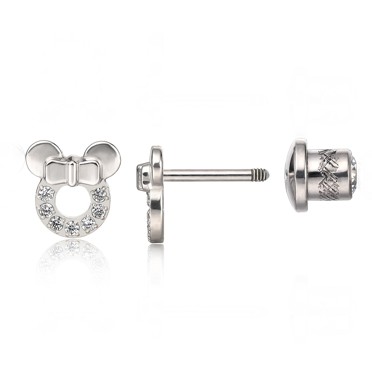 Limerencia Implant Grade Titanium Screw Back Earrings for Sensitive Ears