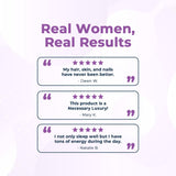 VitaMedica Anti-Aging Formula 4-in-1 Health and Beauty Supplement | Anti Aging Supplement for Women and Men | Healthy Hair, Skin, and Nails | Natural Energy & Restful Sleep | 30 AM & PM Packets