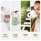 Huel Daily Greens | Superfood Greens Powder | 91 Vitamins, Minerals, and Wholefood-Sourced Ingredients | Adaptogens, Antioxidants, Gut-Friendly Probiotics | 30 Servings