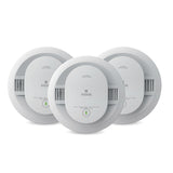 Kidde Smoke Detector, 10-Year Battery Powered, with LED Status Lights, 85 dB Alarm, 5-inches, 20SD10, 3 Pack