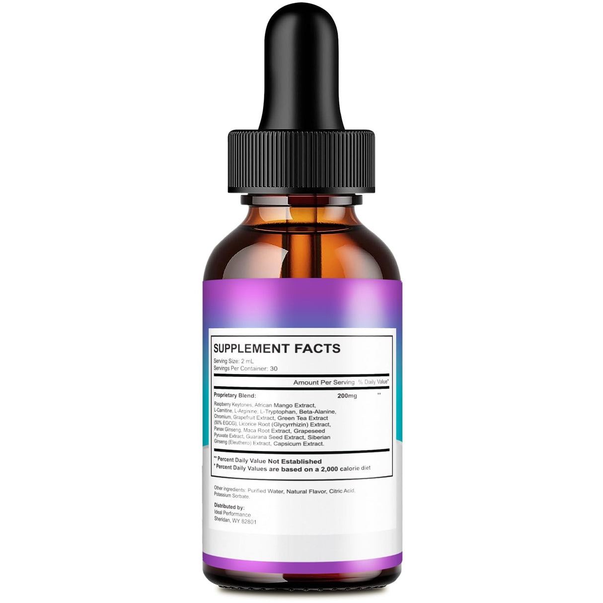 Gut Drops, Official GutDrops Supplement Liquid Droppers - Maximum Strength, All Natural Liquid Formula Support Healthy Lifestyle and Lasting Energy, GutDrops Support Reviews (1 Pack)