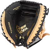 Mizuno Prospect PowerClose Youth Baseball Glove Series I V-Flex Notch I Parashock Palm Pad I ButterSoft Palm Liner