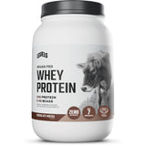 Levels Grass Fed Whey Protein Powder, No Artificials, 24G of Protein, Chocolate Mocha, 2LB