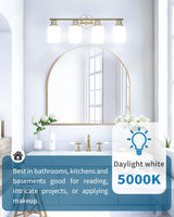 TJOY 12 Pack LED Light Bulbs, 100 Watt Equivalent A19, 5000K Daylight LED Bulb, 15W Bright White Energy Saving Lightbulbs with E26 Standard Base, 1500 Lumens Non Dimmable Lamp for Home Bedroom Indoor