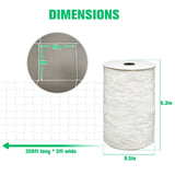 Trellis Netting 5 x 350ft 6x6 in Soft Mesh Garden Netting, Climbing Plants