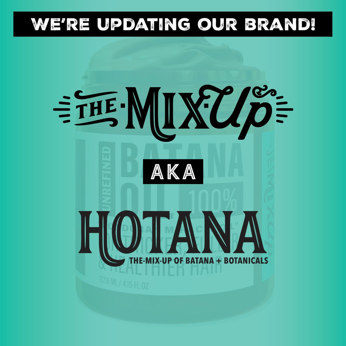 Unrefined Batana Oil for Hair Growth - Authentic & Organic Dr Sebi Batana Hair Mask from Honduras - Natural Hair Growth Oil - 4 Ounce Jar