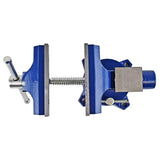 Yost Vises LV-4 Homeowner's Vise | 4.5 Inch Jaw Width with a 3 Inch Jaw Opening Home Vise | Secure Grip with Swivel Base | Blue