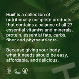 Huel Daily Greens | Superfood Greens Powder | 91 Vitamins, Minerals, and Wholefood-Sourced Ingredients | Adaptogens, Antioxidants, Gut-Friendly Probiotics | 30 Servings