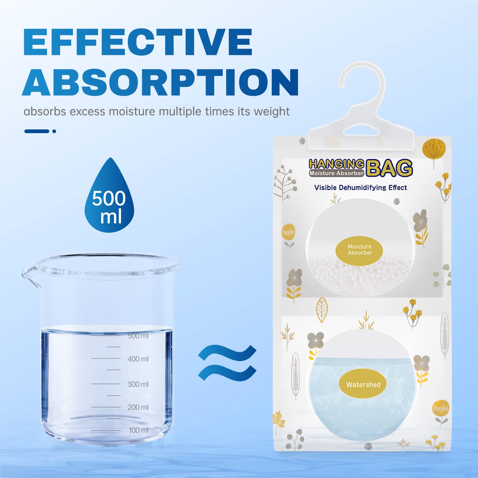 Vacplus Moisture Absorber - Thumbnail 2