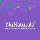 NuNaturals White Stevia Powder Blend, Plant-Based Sugar Substitute, Zero Calorie Sweetener, 12 oz