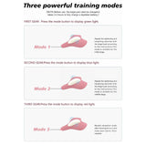 Kegel Exercise for Women&Strengthening Muscle Control Training, Suitable for Both Men and Women, Muscle Endurance Recovery and Relaxation (Pink)