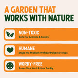 Dalen Deer-X Protective Netting for Gardens & Landscapes - 7 ft x 100 ft