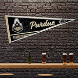 Rico Industries NCAA Classic 12" x 30" Felt Wall Décor Pennant - Great for Home/Bed Room/Man Cave Décor