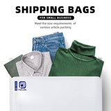 POLYSELLS 100 Pcs 14.5x19 Inch Poly Mailers Shipping Envelopes, Strong Adhesive Sealing, Waterproof, and Tear-resistant Postal Mailing Bags for Clothing and Accessories