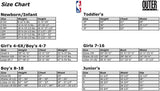 Outerstuff NBA Newborn & Infants 0-24 Official Player Name & Number Jersey Creeper Romper