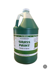 EcoColorants Pre-Mixed and Ready-To Use Grass Paint One Gallon Comes With Sprayer: No Mixing, Ready to Spray Product, Time to get Your Grass Looking Green Again, Revive Your Lawn! Get rid of Dog Spots, Renew Shrubs