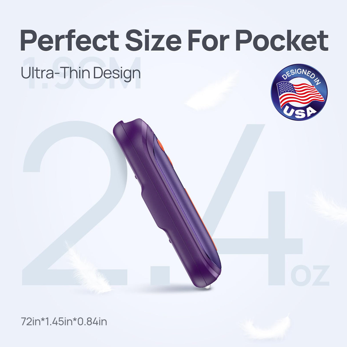 DeeKom Rechargeable Hand Warmers 2 Pack, 6000mAh Electric Hand Warmer Rechargeable, 2 in 1 Portable Hand Warmers with AI Smart Chips, Outdoor, Hunting, Camping for Family for Christmas