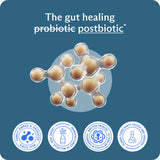 BodyBio Sodium Butyrate - Postbiotic for Gut Health, Leaky Gut Repair, Digestive Support, Bloating Relief, & Microbiome Balance - Butyric Acid Supplement for GI Wellness