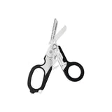 LEATHERMAN, Raptor Rescue, 6-in-1 Heavy-Duty Emergency/Trauma Shears with Carbide Glass Breaker & Strap Cutter, Made in the USA, Black