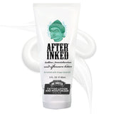After Inked Tattoo Aftercare Lotion – Moisturizing Balm for Inked Skin, As Seen on INK MASTER – Hydrating Cream with Grape Seed Oil, Skin Nourishment & Daily Maintenance – 3 Fluid oz Tube (1-Pack)