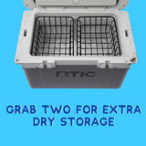 32 Qt. Cooler Basket for RTIC 32 Qt Ultra-Light Coolers - Compatible with Dividers, Inserts, Straps, Locks, and Other RTIC Cooler Accessories