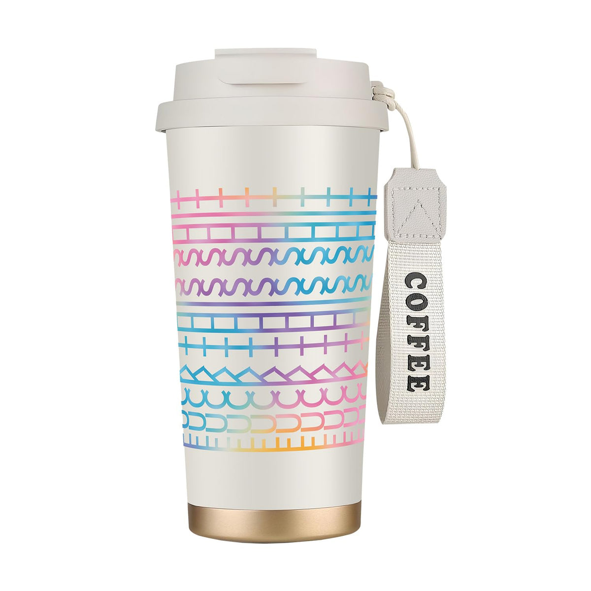 Funny Hidden Message secret Coffee Mug, 18 oz Insulated Mug, F This S Coffee Cup, Gift for Coworkers & Work Besties, Lover Gift for Friends - Family Prank Gag Christmas White Elephant Gifts for Adults