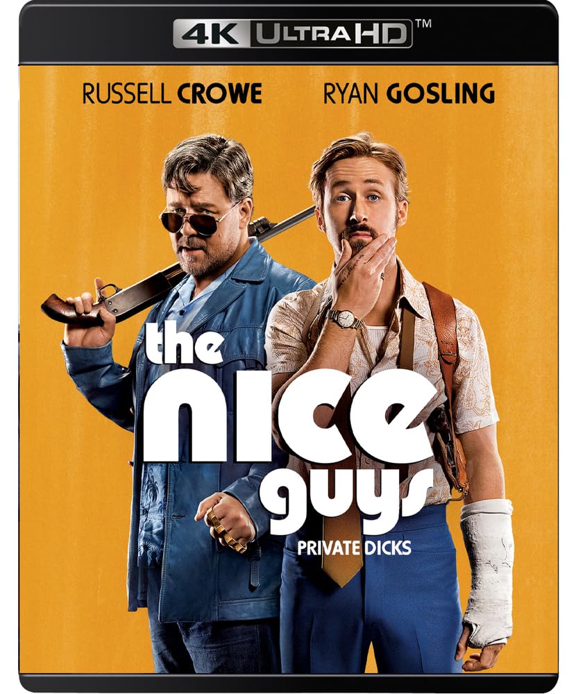 The Nice Guys [4K UHD] [Blu-ray]