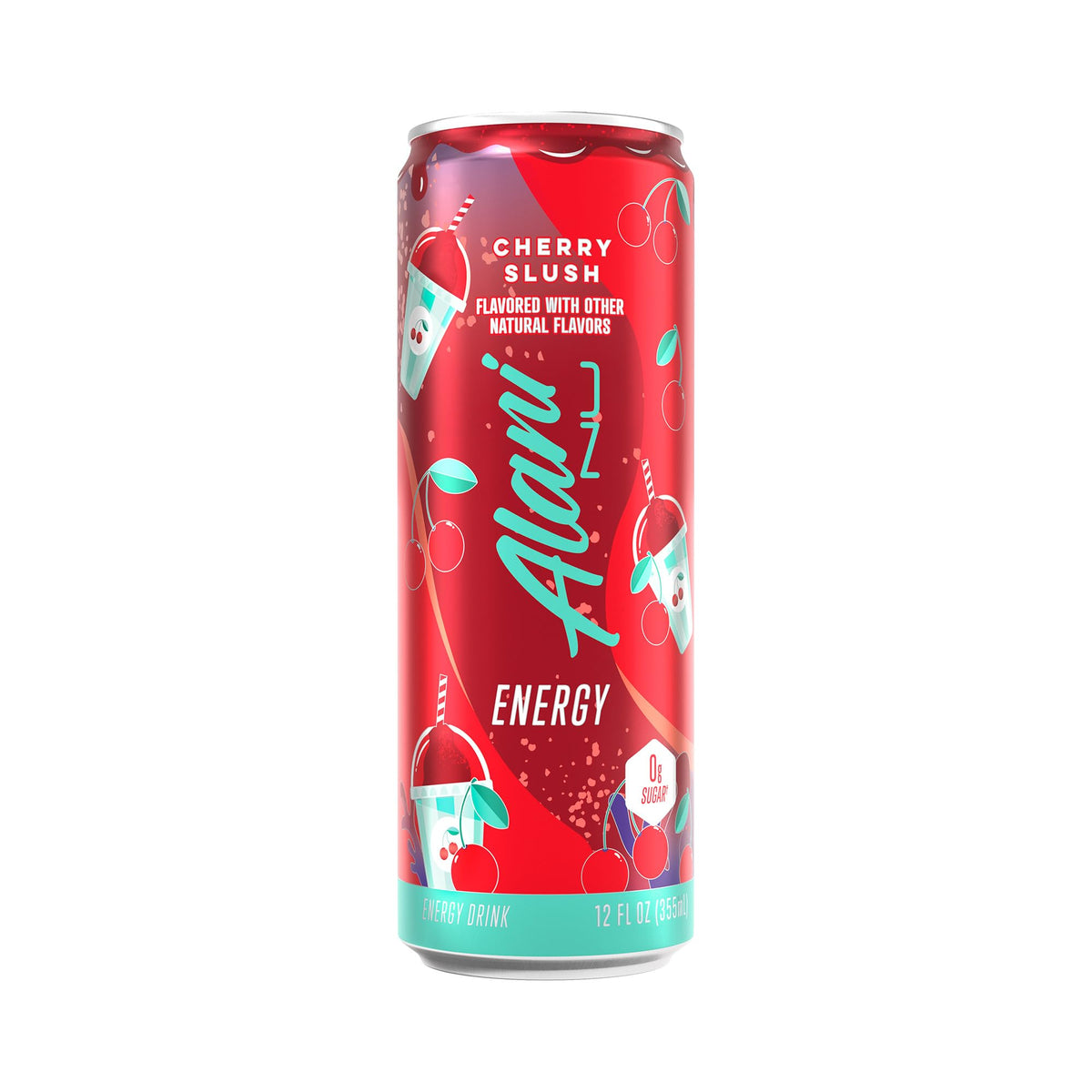 Alani Nu Cherry Slush Sugar Free Energy Drink (Pack of 12)