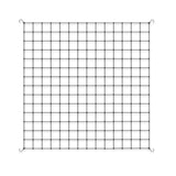 AC Infinity Grow Tent Trellis Netting 150x150cm, Heavy-Duty Elastic Plant