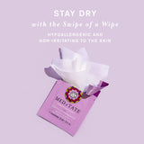 DERMAdoctor Antiperspirant Wipes, Dermatologist Formulated Hyperhidrosis Treatment for Body, Hands and Feet Anti Sweat Wipes, Hypoallergenic Deodorant, Individually Wrapped - 30 Count