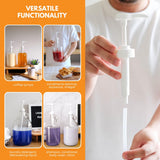 Fastrack Half Gallon Glass Jug Laundry Detergent Dispenser – Airtight Screw-Top Container | Non-Slip Base | Detergent Pump Dispenser or Syrup Pump | Eco Friendly Food Grade