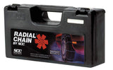 SCC SC1014 Radial Chain Cable Traction Tire Chain - Set of 2