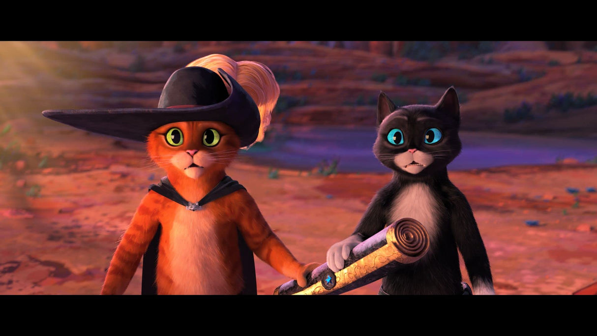 Puss in Boots: The Last Wish - Collector's Edition 4K Ultra HD + Blu-ray + Digital [4K UHD]